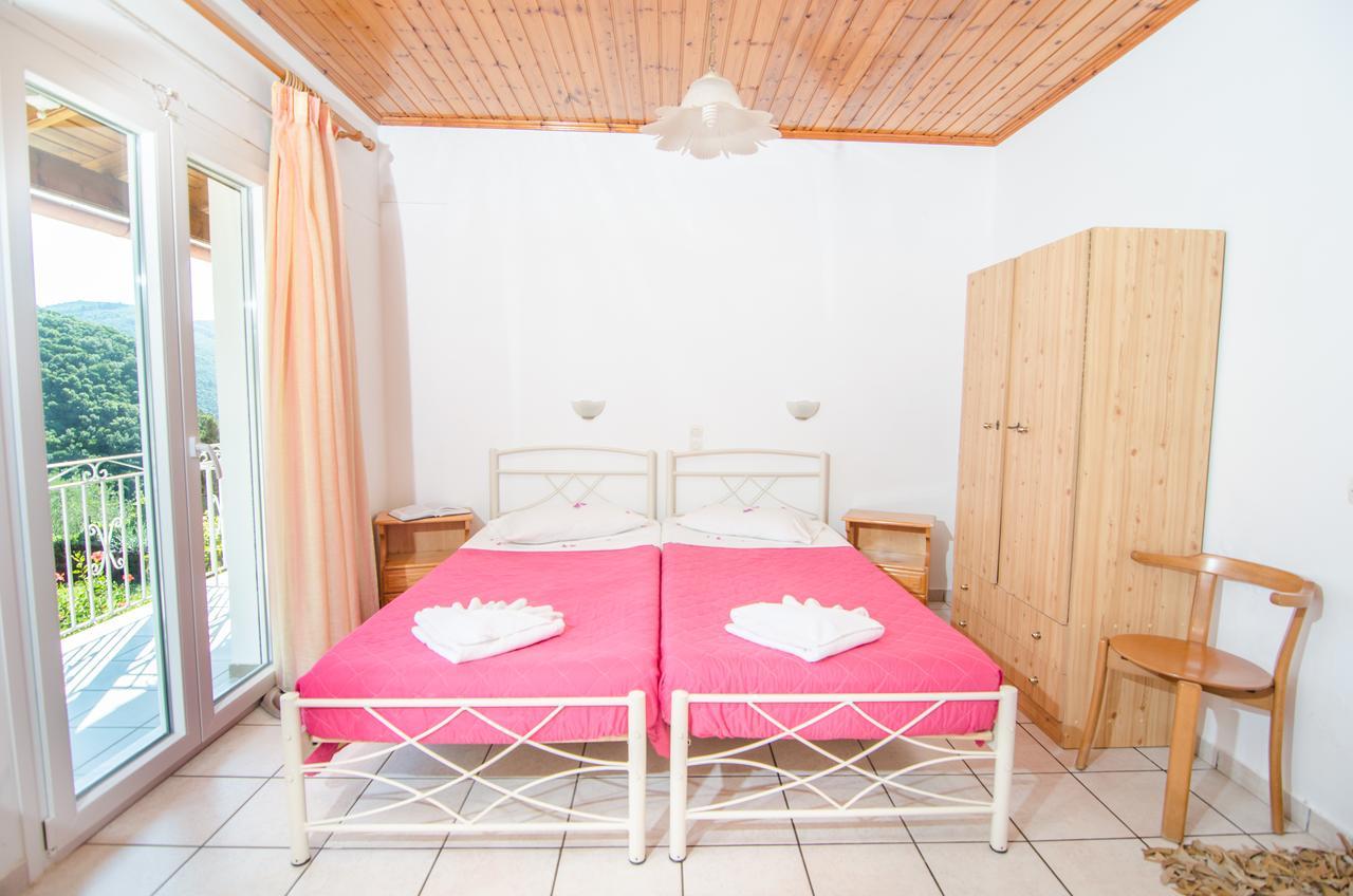 Ferienwohnung Noufaro Paleokastritsa Exterior foto