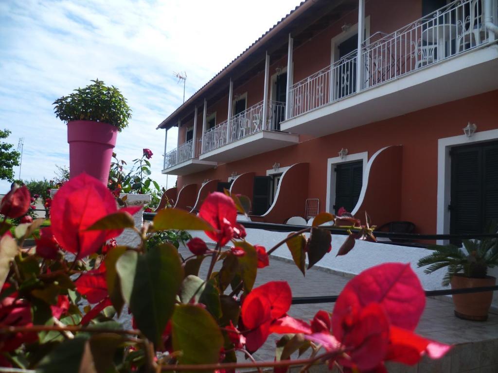 Ferienwohnung Noufaro Paleokastritsa Exterior foto
